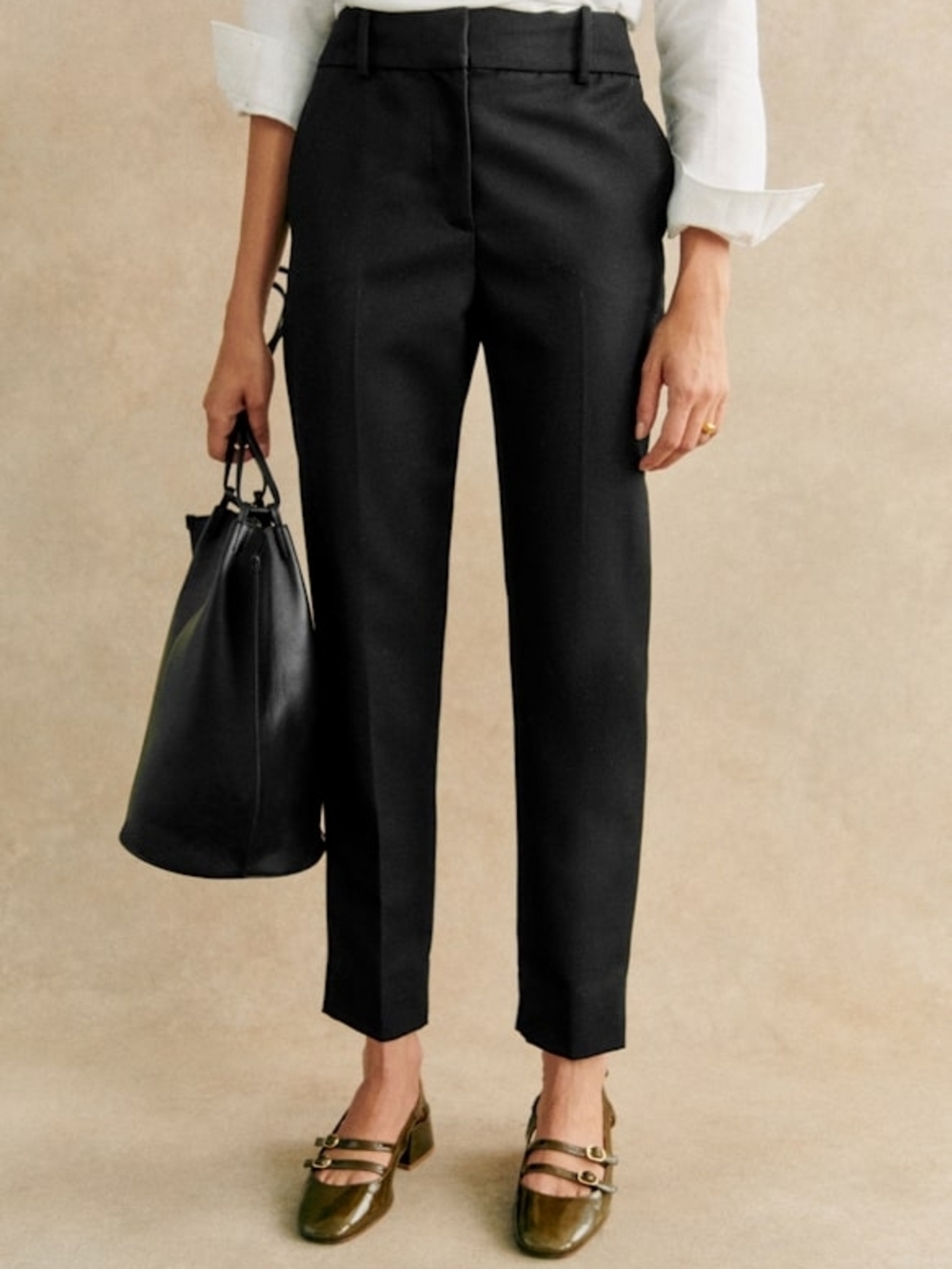 Pantalon Gustavo (Solid Black)